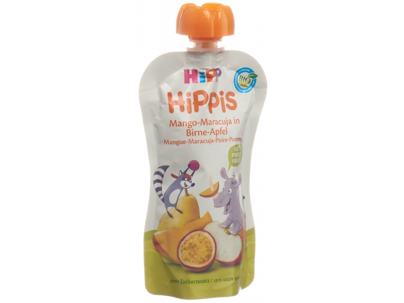 Hipp Mango-Maracuja in Birne-Apfel Nick Nashorn 100 g