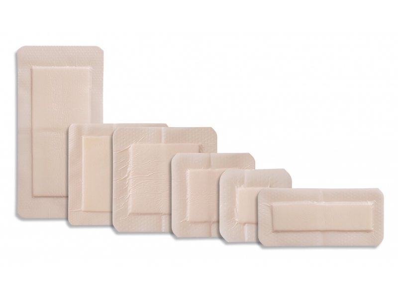 Foam Lite Convatec pansement en mousse siliconée 5x5cm 10 pce