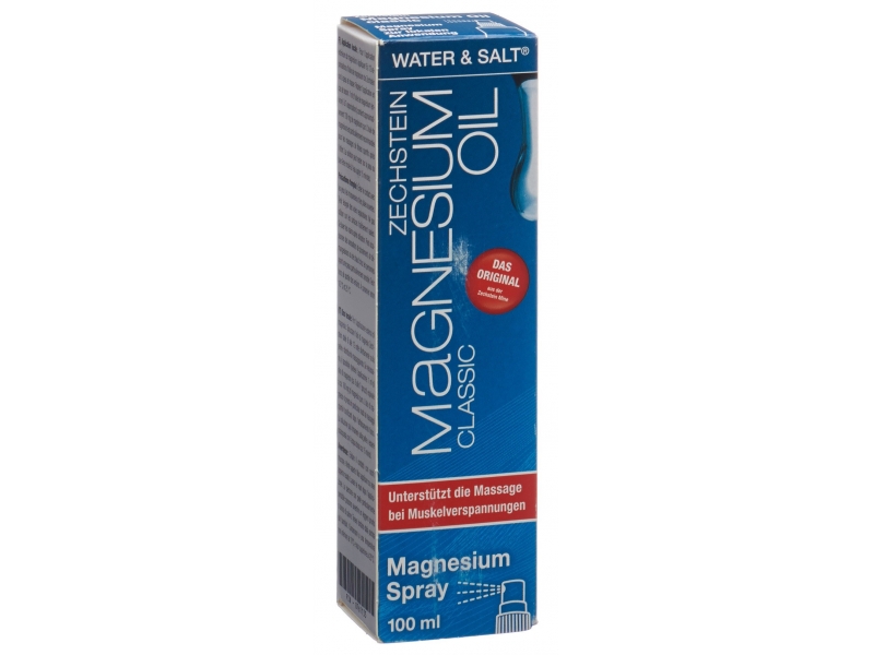 Zechstein Magnesium Öl classic Spr 100 ml