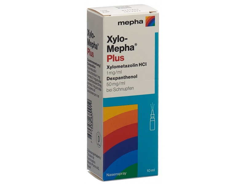 Xylo-Mepha Plus Nasenspray 10 ml