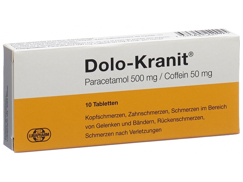 Dolo-Kranit cpr 10 pce