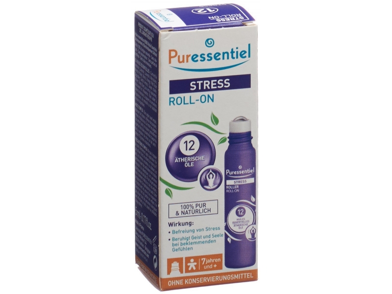 Puressentiel Roller Stress aux 12 huiles essentielles fl 5 ml