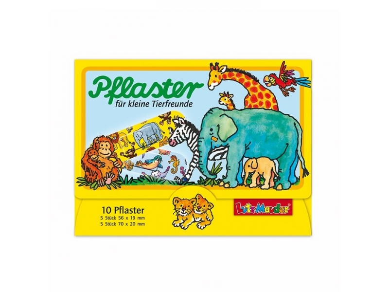 Lutz Mauder Kinderpflaster für Tierfreunde 10 Stk