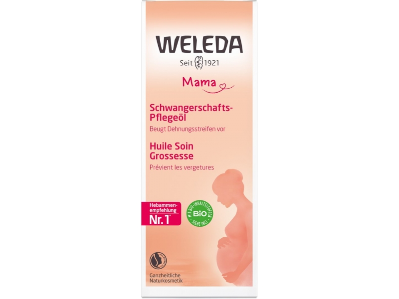 Weleda Schwangerschafts-Pflegeöl Disp 100 ml