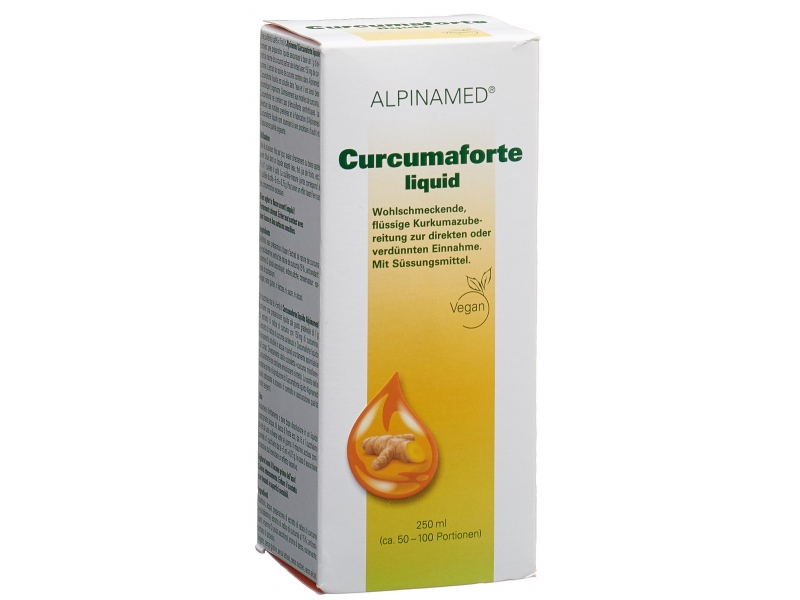 ALPINAMED Curcumaforte liq Fl 250 ml