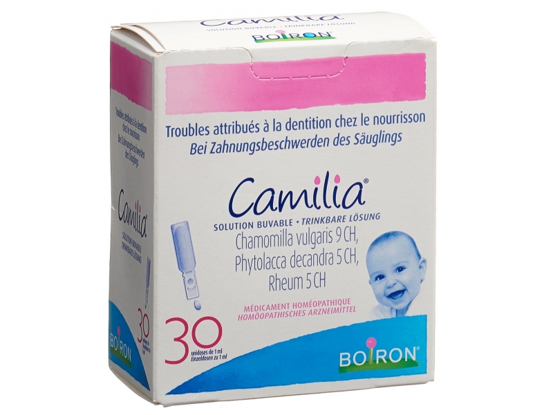 Camilia sol buv 30 unidos 1 ml