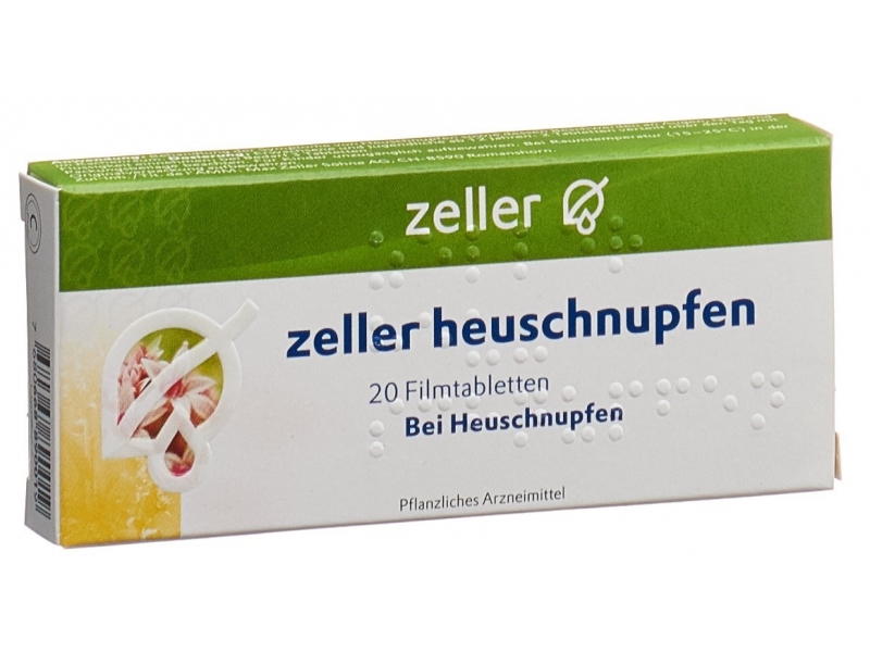 Zeller Heuschnupfen Filmtabl 20 Stk