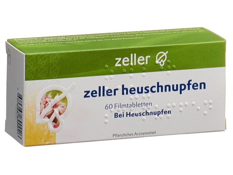Zeller Heuschnupfen Filmtabl 60 Stk