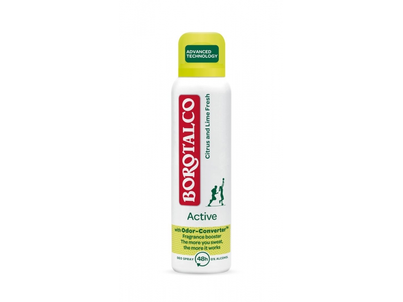 Borotalco Deo Active spray citrus et lime 150 ml