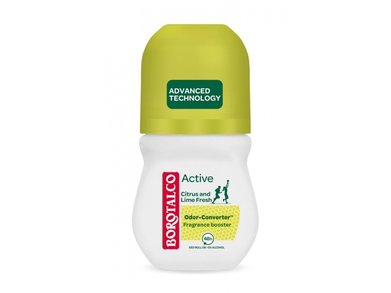 Borotalco Deo Active roll on citrus et lime 50 ml