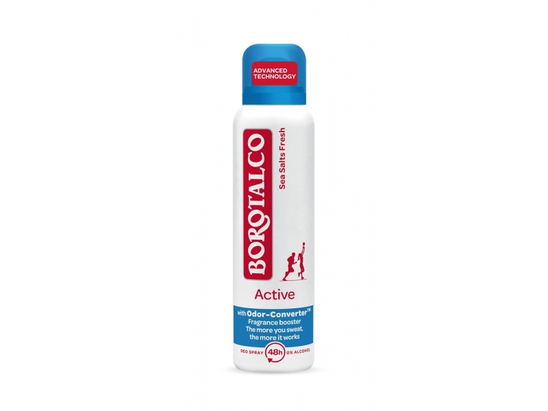 Borotalco Deo Active Spray Meersalz 150 ml