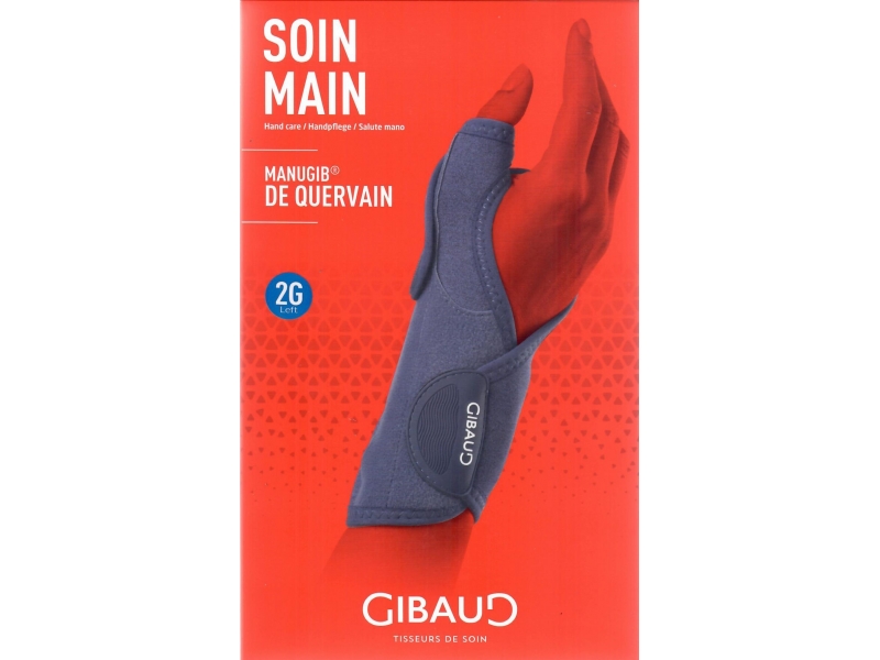 GIBAUD Manugib Daumen-Sehnenentzündung 2L 15.5-18cm links