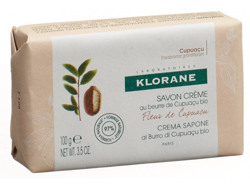 Klorane Savon Fleur de Cupuaçu 100 g