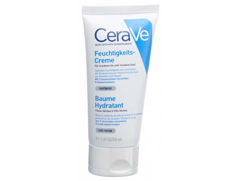 CeraVe Baume hydratant tb 50 ml