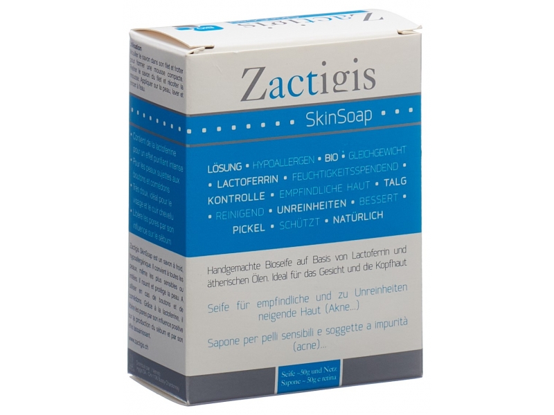 Zactigis SkinSoap 50 g