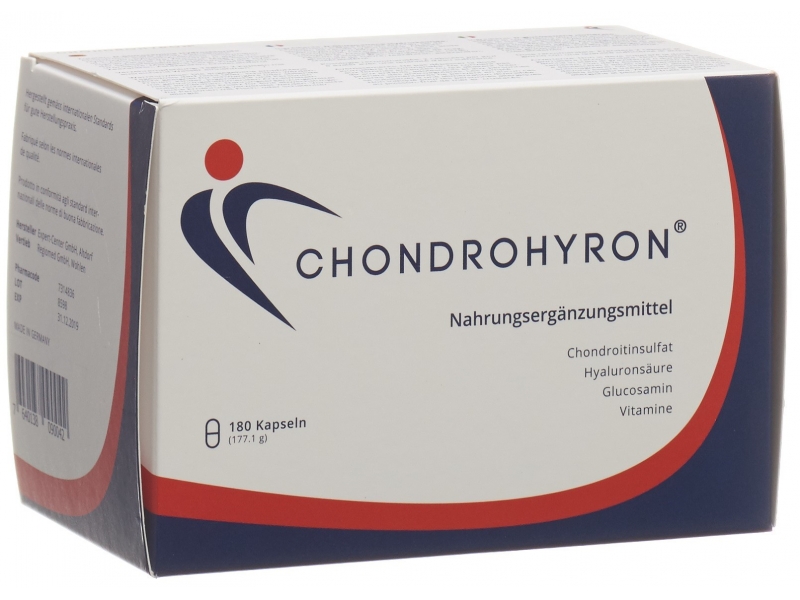 Chondrohyron Kaps Blist 180 Stk