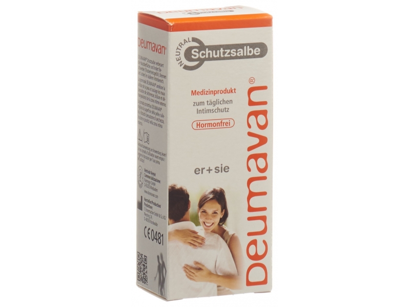 Deumavan Intim Neutral Schutzsalbe Tb 50 ml