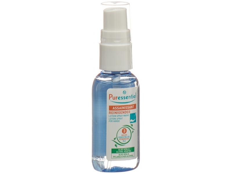 Puressentiel Reinigend antibakterielles Lotion Hände und Oberflächen Spr 25 ml