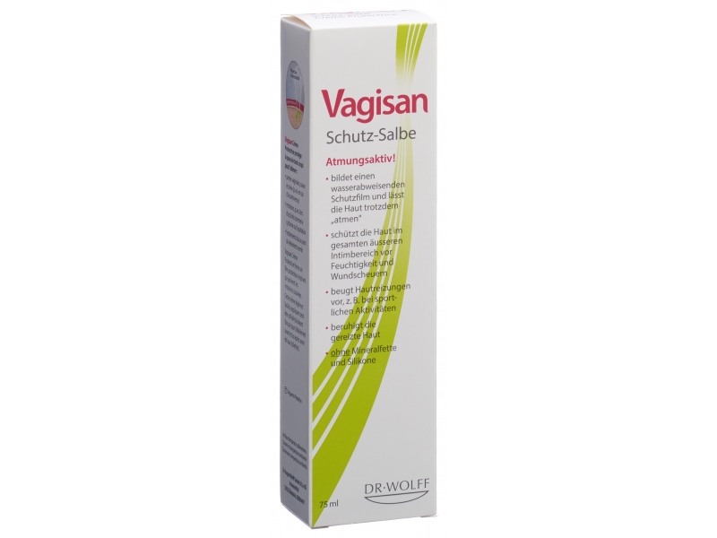 Vagisan crème protectrice tb 75 ml