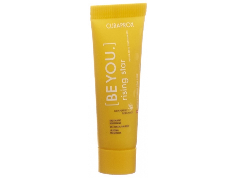 Curaprox Be you dentifrice jaune tb 10 ml