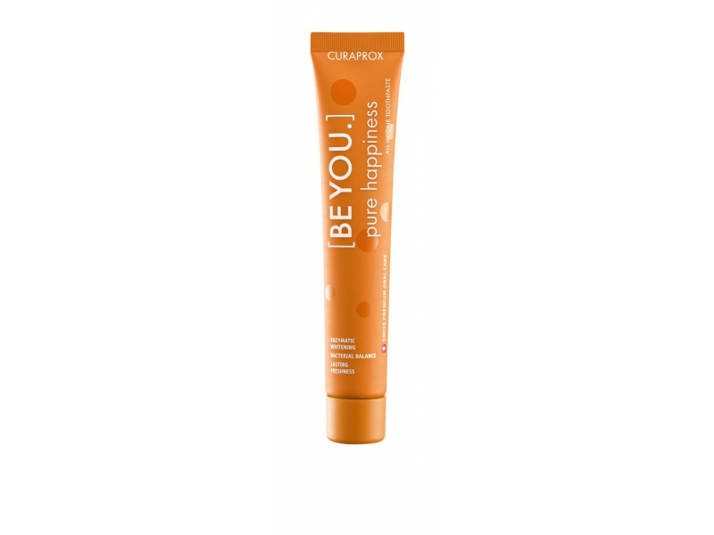 Curaprox Be you dentifrice orange tb 10 ml