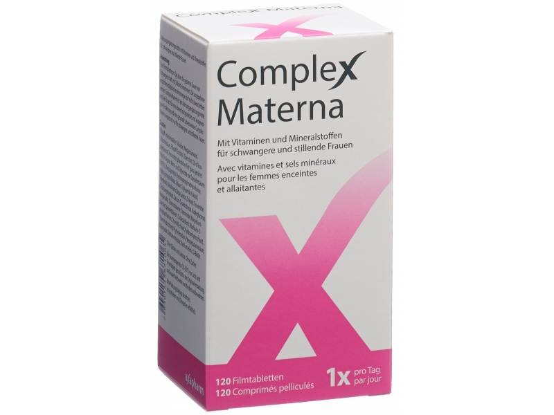 Complex Materna Filmtabl Ds 120 Stk