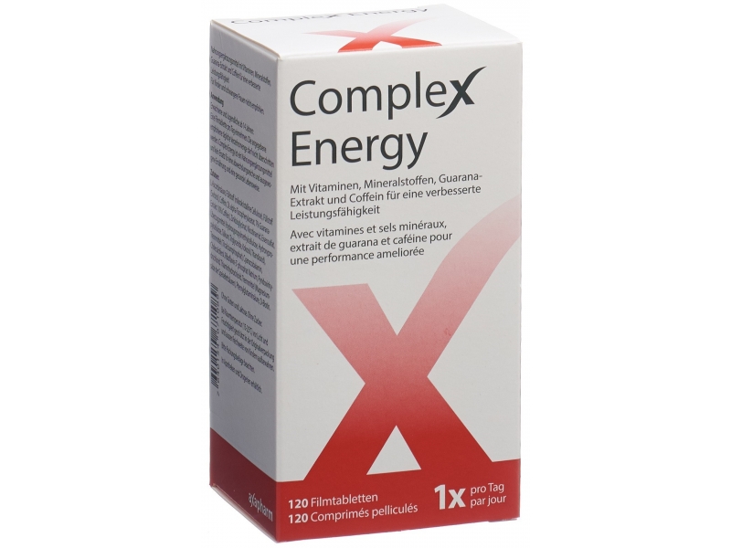 Complex Energy Filmtabl Ds 120 Stk