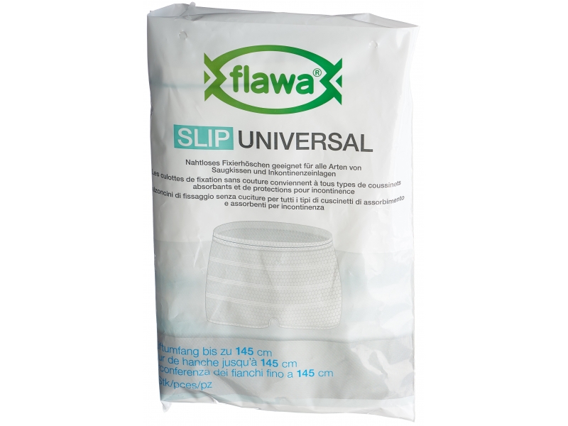 Flawa Slip Universal Fixierhöschen -145cm 3 Stk