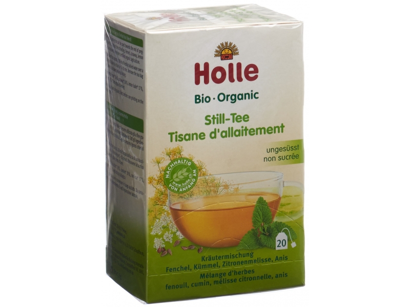 Holle tisane d'allaitement bio 20 sach 1.5 g