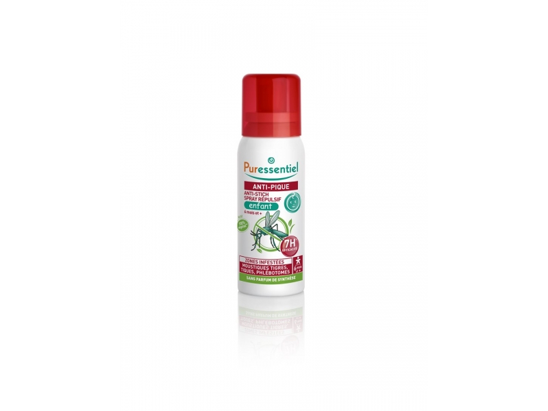 Puressentiel Anti-Stich Abwehrender Spray Baby 60 ml