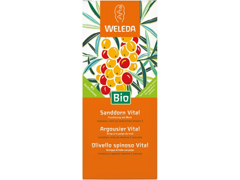 Weleda Sanddorn Vital Sirup Fl 250 ml