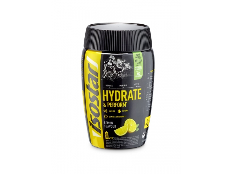 Isostar HYDRATE & PERFORM pdr Lemon bte 400 g