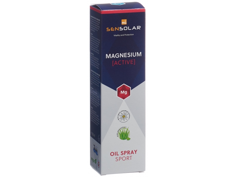 Sensolar Magnesium Active Oil Spray Sport 100 ml