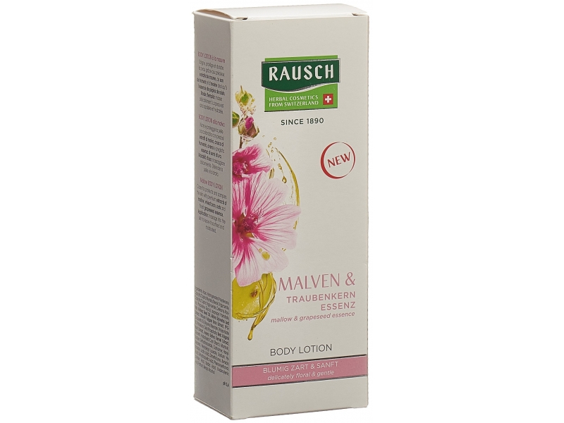 Rausch body lotion à la mauve tb 200 ml