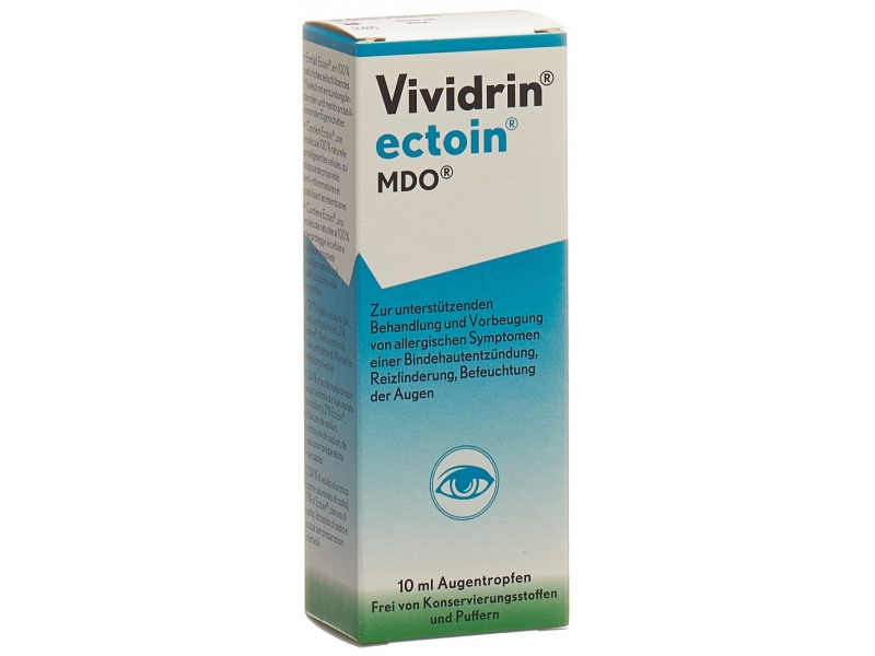 Vividrin ectoin MDO Gtt Opht Fl 10 ml