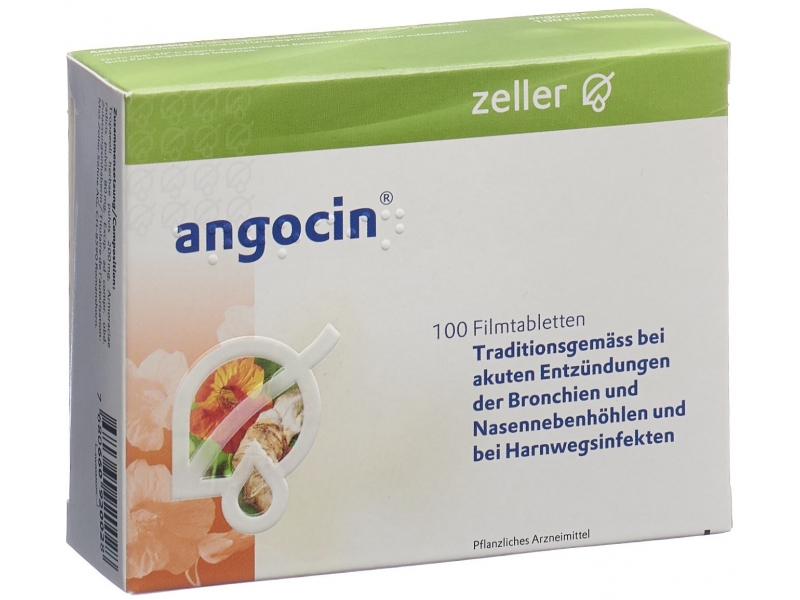Angocin cpr pell 100 pce