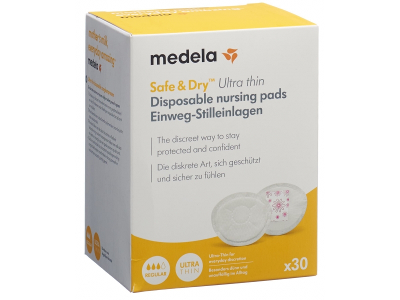 medela Ultra thin Coussinets d’allaitement à usage unique 30 pce