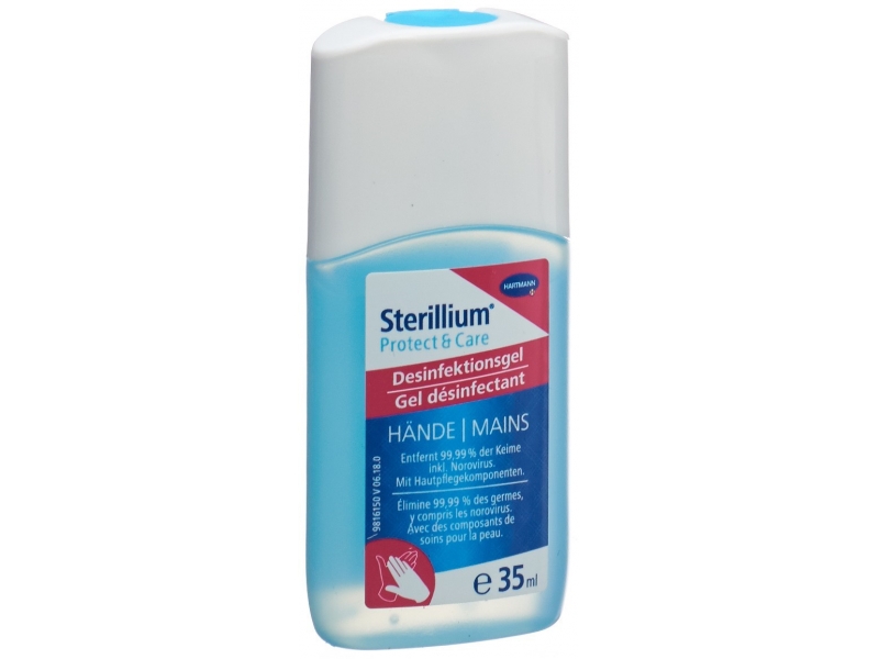 Sterillium Protect&Care Gel fl 35 ml