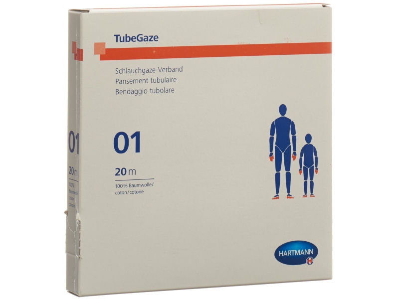 Tubegaze Schlauchgaze 1.5cm 20m
