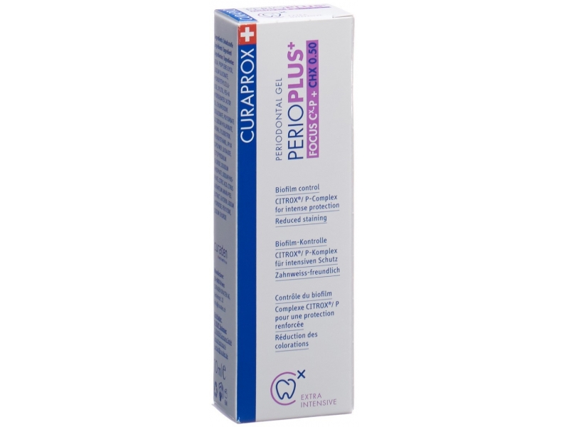 Curaprox Perio Plus Focus CHX 0.5 % tb 10 ml