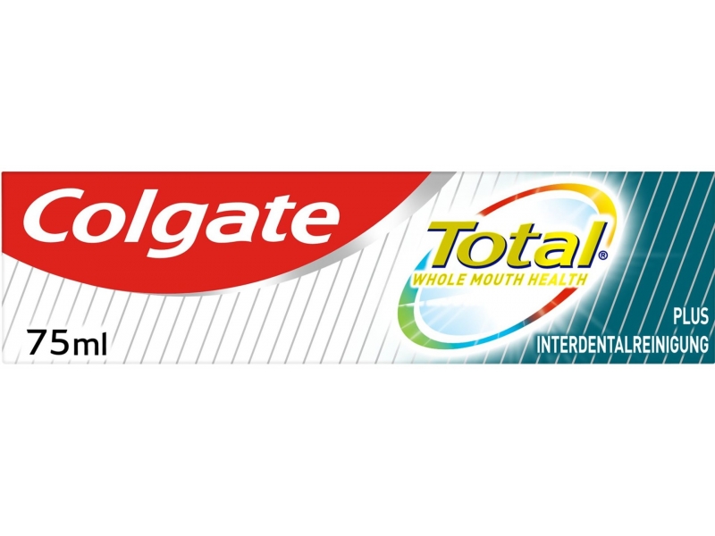 Colgate TOTAL INTERDENTAL CLEAN dentifrice tb 75 ml