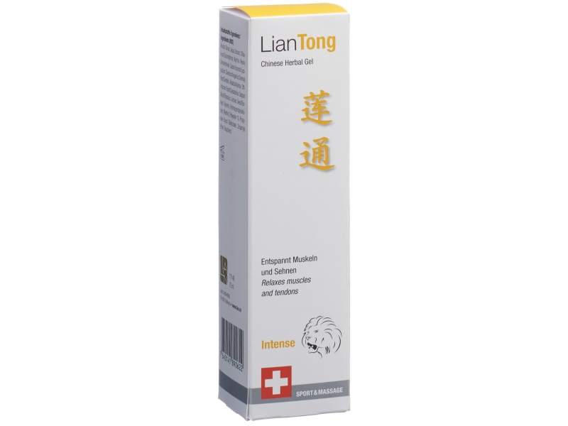 LianTong Chinese Herbal Intense Gel Disp 75 ml