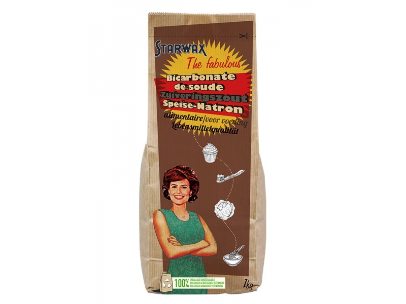 Starwax the fabulous Natron in Lebensmittelqualität Btl 1 kg