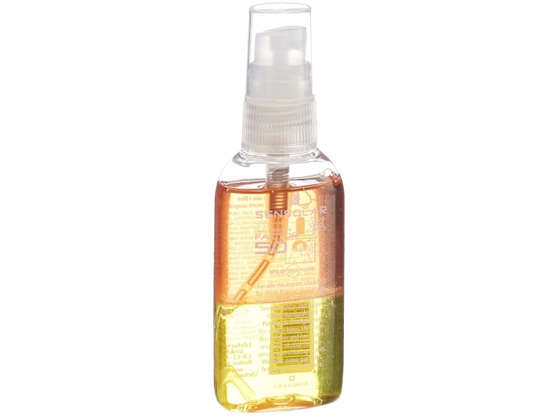 Sensolar protection solaire sans émulsifiants IP 50 fl 50 ml