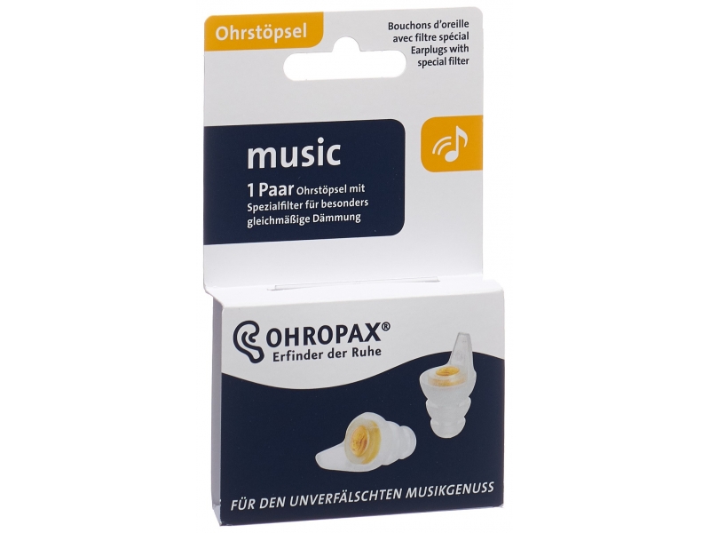 OHROPAX Music 1 paire