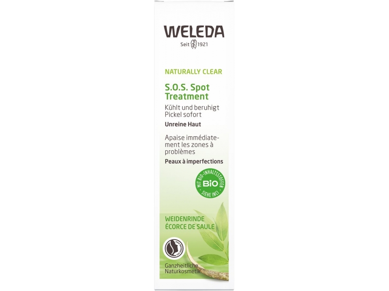 Weleda NATURALLY CLEAR S.O.S. spot treatment tb 10 ml