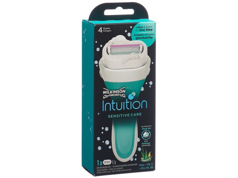 Wilkinson Intuition Sensitive Care rasoir 4 lames