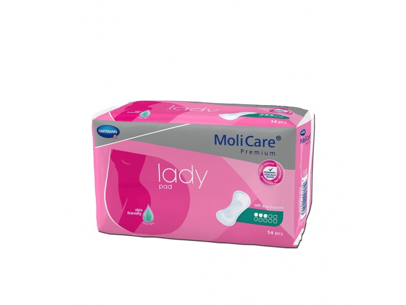 MoliCare Lady Pad 3 gouttes 14 pce