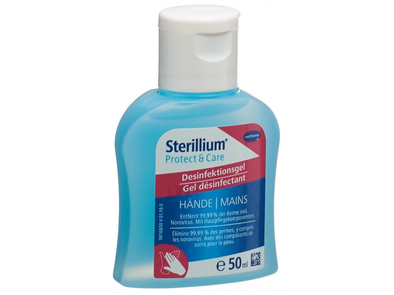 Sterillium Protect&Care Gel Fl 50 ml