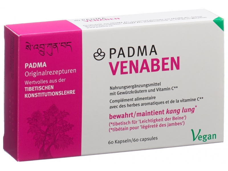 PADMA VENABEN caps blist 60 pce